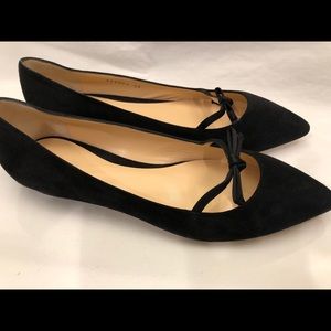 Giorgio Armani ballerinas